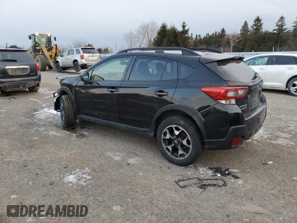 2020 Subaru Crosstrek z VIN JF2GTABC5L8280928, wystawiony jako Copart lot #89307145 z przebiegiem Nie podano mil oraz Szkoda całkowita • Salvage title. Historia ofert i sprzedaży dostępna na DreamBid. Obrazek 2.