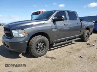 2016 Ram 1500 Tradesman z VIN 1C6RR7KG8GS345427, wystawiony jako Copart lot #52315745 z przebiegiem 57 568 mil mil oraz Czysty tytuł • Clean title. Historia ofert i sprzedaży dostępna na DreamBid. Obrazek 1.