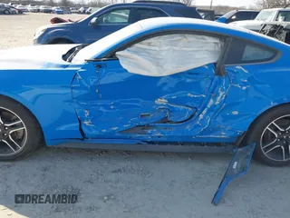 2022 Ford Mustang EcoBoost with VIN 1FA6P8TH4N5130370, listed as a IAAI auction lot 41775620 with 34,130 mi miles and . Bid and sale history available at DreamBid. Image 6.