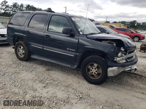 2003 Chevrolet Tahoe LS with VIN 1GNEC13V03J264724, listed as a Copart auction lot 70895294 with 281,081 mi miles and Salvage Title. Bid and sale history available at carsss.com. Image 4.