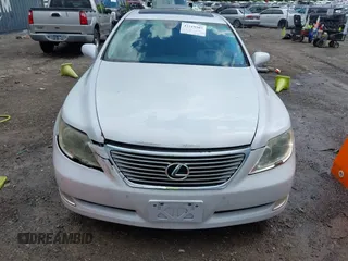 2008 Lexus LS 460 with VIN JTHBL46F185079274, listed as a IAAI auction lot 42219303 with 287,870 mi miles and . Bid and sale history available at DreamBid. Image 12.