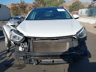2016 Hyundai Santa Fe SE with VIN KM8SR4HF1GU141799, listed as a IAAI auction lot 41348405 with 99,884 mi miles. Bid and sale history available at carsss.com. Image 13.