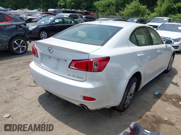 2012 Lexus IS 250 z VIN JTHCF5C24C5059032, wystawiony jako IAAI lot #42413058 z przebiegiem 210 255 mil mil oraz . Historia ofert i sprzedaży dostępna na DreamBid. Obrazek 4.