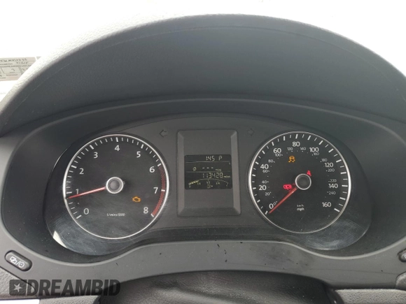 2014 Volkswagen Jetta SE с VIN 3VWD17AJ3EM238733, выставлен на аукционе Copart как лот 59005125 с пробегом 113 428 миль миль и Списание • Salvage title. История ставок и продаж доступна на DreamBid. Изображение 9.