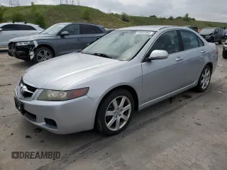 2004 Acura TSX z VIN JH4CL968X4C034102, wystawiony jako Copart lot #59582865 z przebiegiem 94 782 mil mil oraz Czysty tytuł • Clean title. Historia ofert i sprzedaży dostępna na DreamBid. Obrazek 1.