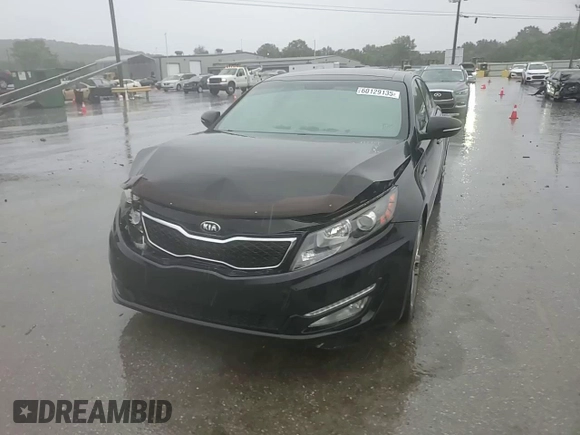 2013 Kia Optima SX with VIN 5XXGR4A69DG189654, listed as a Copart auction lot 60129135 with 83,586 mi miles and Clean title. Bid and sale history available at DreamBid. Image 13.
