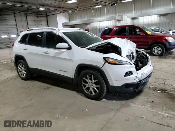 2016 Jeep Cherokee Altitude with VIN 1C4PJLCB0GW257628, listed as a Copart auction lot 55988595 with 119,749 mi miles and Non repairable. Bid and sale history available at DreamBid. Image 14.