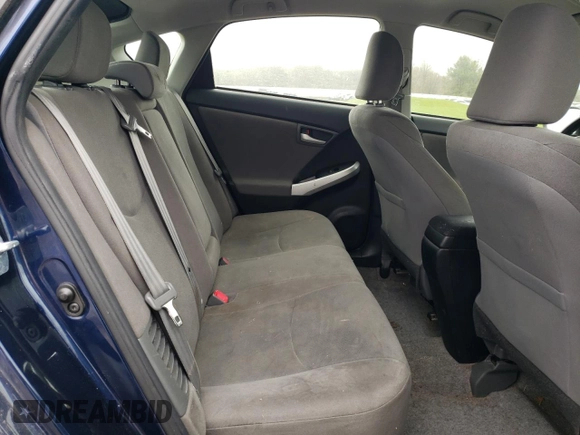 2014 Toyota Prius Four with VIN JTDKN3DU0E1743848, listed as a Copart auction lot 52539265 with 237,950 mi miles and Clean Title. Bid and sale history available at carsss.com. Image 10.