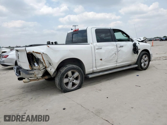 2015 Ram 1500 Outdoorsman with VIN 1C6RR6LT2FS559639, listed as a Copart auction lot 55867495 with 210,216 mi miles and Salvage title. Bid and sale history available at DreamBid. Image 3.