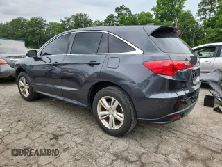 2014 Acura RDX with VIN 5J8TB3H3XEL017077, listed as a Copart auction lot 60435345 with 112,521 mi miles and Salvage title. Bid and sale history available at DreamBid. Image 2.