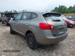 2012 Nissan Rogue S with VIN JN8AS5MVXCW405838, listed as a IAAI auction lot 42202299 with 136,580 mi miles and . Bid and sale history available at DreamBid. Image 3.