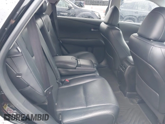 2013 Lexus RX 350 with VIN 2T2BK1BA9DC155877, listed as a IAAI auction lot 42776247 with 120,375 mi miles and . Bid and sale history available at DreamBid. Image 8.