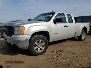 2010 GMC Sierra 1500 with VIN 1GTSKTE38AZ236366, listed as a Copart auction lot 49142155 with 199,147 mi miles and Salvage Title. Bid and sale history available at DreamBid. Image 1.