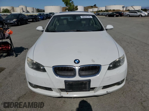 2007 BMW 3 Series 328i z VIN WBAWV13587PK49878, wystawiony jako Copart lot #60244745 z przebiegiem 174 263 mil mil oraz Szkoda całkowita • Salvage title. Historia ofert i sprzedaży dostępna na DreamBid. Obrazek 5.