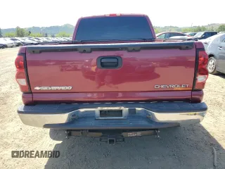 2004 Chevrolet Silverado 1500 Work Truck with VIN 2GCEC19V941290590, listed as a Copart auction lot 53563285 with 198,578 mi miles and Salvage Title. Bid and sale history available at carsss.com. Image 6.