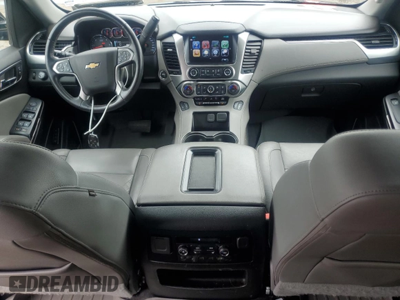2020 Chevrolet Tahoe LT z VIN 1GNSKBKC9LR226552, wystawiony jako Copart lot #58490945 z przebiegiem 68 802 mil mil oraz Szkoda całkowita • Salvage title. Historia ofert i sprzedaży dostępna na DreamBid. Obrazek 8.