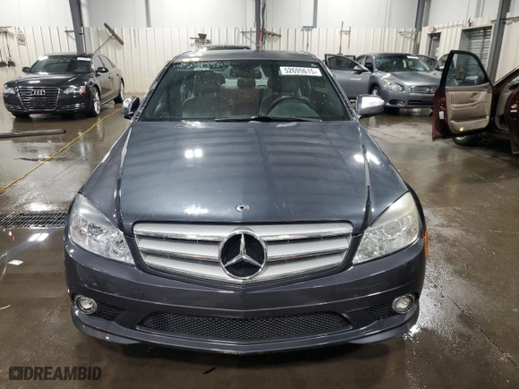 2008 Mercedes-Benz C-Class 3.0L Sport with VIN WDDGF81XX8F153569, listed as a Copart auction lot 52699615 with 150,052 mi miles and Clean Title. Bid and sale history available at carsss.com. Image 5.