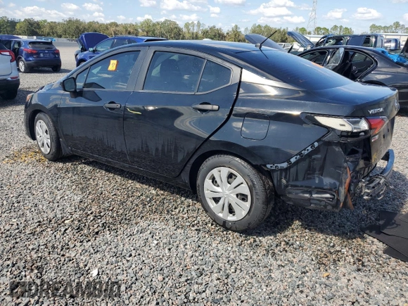 2020 Nissan Versa S z VIN 3N1CN8DVXLL802634, wystawiony jako Copart lot #58873905 z przebiegiem Nie podano mil oraz Nie do naprawy • Non repairable. Historia ofert i sprzedaży dostępna na DreamBid. Obrazek 2.