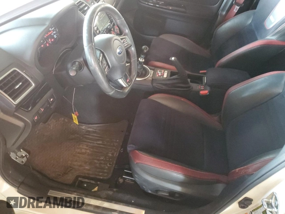 2018 Subaru WRX STI Launch with VIN JF1VA2W64J9811734, listed as a Copart auction lot 63633825 with 52,767 mi miles and Salvage title. Bid and sale history available at DreamBid. Image 7.