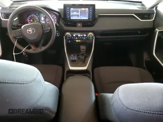 2019 Toyota RAV4 XLE with VIN JTMP1RFV7KJ007608, listed as a Copart auction lot 53856125 with 37,868 mi miles and Salvage Title. Bid and sale history available at DreamBid. Image 8.