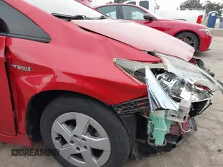 2011 Toyota Prius I with VIN JTDKN3DU7B1441923, listed as a IAAI auction lot 42154214 with 128,876 mi miles and . Bid and sale history available at DreamBid. Image 18.