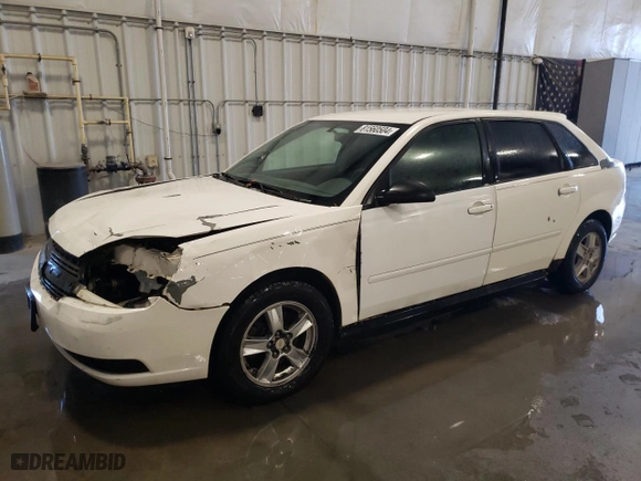 2005 Chevrolet Malibu Maxx LS with VIN 1G1ZT62825F115684, listed as a Copart auction lot 81560504 with NaN miles and Non Repairable. Bid and sale history available at carsss.com. Image 1.