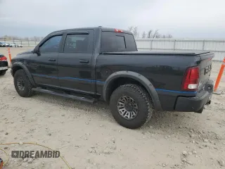2016 Ram 1500 Rebel z VIN 1C6RR7YT3GS406493, wystawiony jako Copart lot #52188575 z przebiegiem 99 911 mil mil oraz Czysty tytuł • Clean title. Historia ofert i sprzedaży dostępna na DreamBid. Obrazek 2.