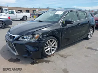 2015 Lexus CT 200h Hybrid with VIN JTHKD5BH7F2230451, listed as a IAAI auction lot 42024891 with 204,561 mi miles. Bid and sale history available at carsss.com. Image 2.