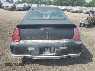 2003 Chevrolet Monte Carlo SS with VIN 2G1WX15K239315004, listed as a Copart auction lot 71044644 with 193,917 mi miles and Salvage Title. Bid and sale history available at carsss.com. Image 6.