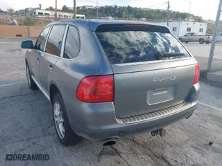 2004 Porsche Cayenne S with VIN WP1AB29P24LA72573, listed as a IAAI auction lot 41610225 with NaN miles. Bid and sale history available at carsss.com. Image 3.