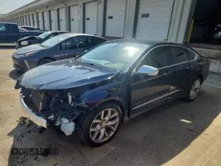 2018 Chevrolet Impala Premier with VIN 2G1125S30J9149169, listed as a Copart auction lot 62298755 with 132,098 mi miles and Salvage title. Bid and sale history available at DreamBid. Image 1.