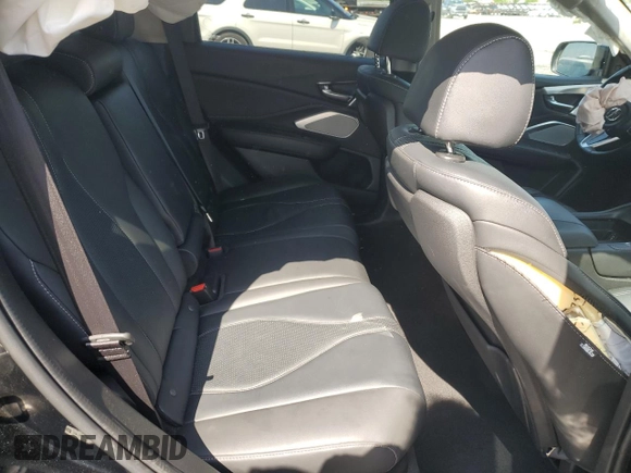 2021 Acura RDX Technology with VIN 5J8TC2H54ML001707, listed as a Copart auction lot 56026285 with 75,720 mi miles and Salvage title. Bid and sale history available at DreamBid. Image 11.