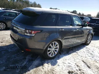 2016 Land Rover Range Rover Sport V6 HSE with VIN SALWR2VF0GA637203, listed as a Copart auction lot 45845495 with 129,923 mi miles and Clean Title. Bid and sale history available at carsss.com. Image 3.