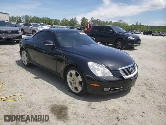 2006 Lexus SC 430 with VIN JTHFN48Y569006070, listed as a Copart auction lot 53947215 with 102,191 mi miles and Clean title. Bid and sale history available at DreamBid. Image 13.