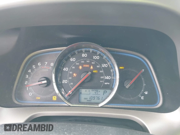 2014 Toyota RAV4 Limited with VIN 2T3DFREV9EW158431, listed as a IAAI auction lot 41771133 with 109,761 mi miles. Bid and sale history available at carsss.com. Image 7.