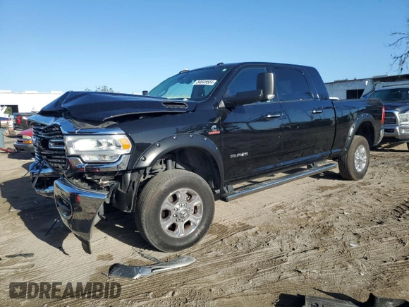2019 Ram 2500 Lone Star z VIN 3C6UR5MLXKG661632, wystawiony jako Copart lot #84645504 z przebiegiem 36 673 mil mil oraz Nie do naprawy • Non repairable. Historia ofert i sprzedaży dostępna na DreamBid. Obrazek 1.