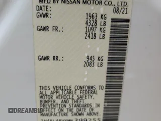2021 Nissan Altima 2.5 S with VIN 1N4BL4BVXMN399255, listed as a Copart auction lot 53457644 with 42,317 mi miles and Salvage Title. Bid and sale history available at carsss.com. Image 13.