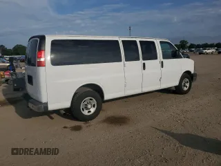 2016 Chevrolet Express Passenger LT z VIN 1GAZGPFG8G1292493, wystawiony jako Copart lot #56396295 z przebiegiem 88 768 mil mil oraz Czysty tytuł • Clean title. Historia ofert i sprzedaży dostępna na DreamBid. Obrazek 3.