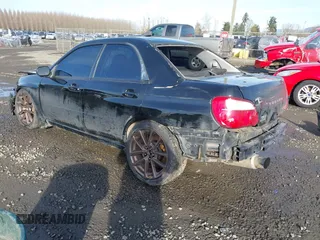 2004 Subaru Impreza Sedan (Natl) WRX STi w/Gold Wheels with VIN JF1GD70684L523325, listed as a IAAI auction lot 41372289 with 146,065 mi miles. Bid and sale history available at carsss.com. Image 3.