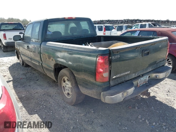 2004 Chevrolet Silverado 1500 LS with VIN 2GCEC19V341119737, listed as a IAAI auction lot 41766415 with 279,467 mi miles and . Bid and sale history available at DreamBid. Image 3.