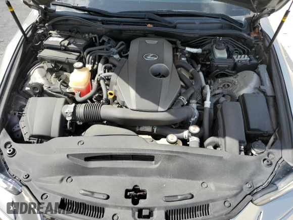 2017 Lexus IS 200t z VIN JTHBA1D28H5049807, wystawiony jako Copart lot #55746585 z przebiegiem 82 984 mil mil oraz Szkoda całkowita • Salvage title. Historia ofert i sprzedaży dostępna na DreamBid. Obrazek 11.