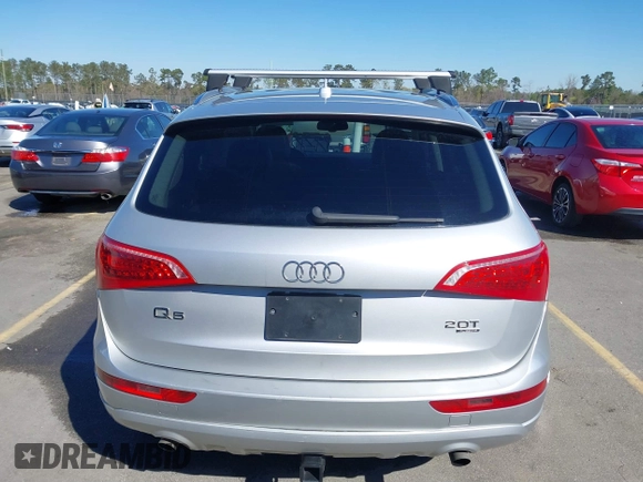 2011 Audi Q5 Premium Plus with VIN WA1LFAFP1BA085279, listed as a IAAI auction lot 41838001 with 203,979 mi miles and . Bid and sale history available at DreamBid. Image 16.