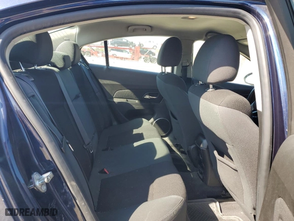 2011 Chevrolet Cruze LT w/1LT with VIN 1G1PF5S96B7182795, listed as a Copart auction lot 53514425 with 190,696 mi miles and Salvage Title. Bid and sale history available at carsss.com. Image 10.