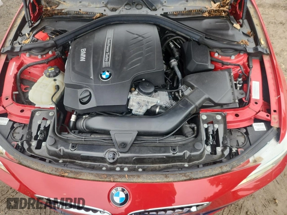 2016 BMW 4 Series 435i xDrive with VIN WBA4B3C50GG344737, listed as a Copart auction lot 60468675 with 20,148 mi miles and Clean title. Bid and sale history available at DreamBid. Image 11.