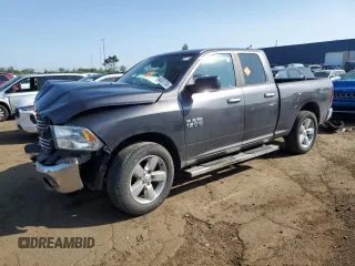 2018 Ram 1500 Big Horn with VIN 1C6RR7GG5JS310926, listed as a Copart auction lot 60321745 with 58,654 mi miles and Clean title. Bid and sale history available at DreamBid. Image 1.