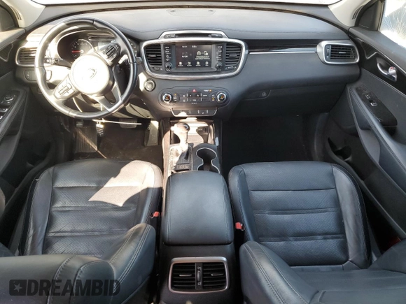 2017 Kia Sorento EX with VIN 5XYPHDA17HG273545, listed as a Copart auction lot 77489334 with 102,202 mi miles and Salvage Title. Bid and sale history available at carsss.com. Image 8.
