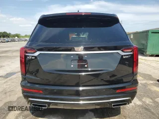 2023 Cadillac XT6 FWD Luxury z VIN 1GYKPAR45PZ187400, wystawiony jako Copart lot #54562335 z przebiegiem 16 953 mil mil oraz Szkoda całkowita • Salvage title. Historia ofert i sprzedaży dostępna na DreamBid. Obrazek 6.