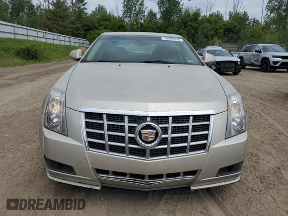 2013 Cadillac CTS Luxury with VIN 1G6DE5E53D0119089, listed as a Copart auction lot 59602055 with 91,036 mi miles and Clean title. Bid and sale history available at DreamBid. Image 5.
