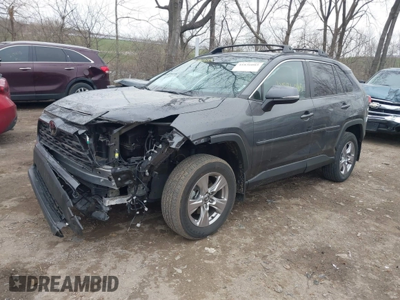 2024 Toyota RAV4 XLE with VIN 2T3P1RFV7RW442253, listed as a IAAI auction lot 41836085 with 31,378 mi miles and . Bid and sale history available at DreamBid. Image 2.