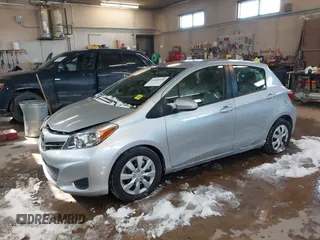 2013 Toyota Yaris L with VIN JTDKTUD39DD547326, listed as a IAAI auction lot 41600568 with 155,130 mi miles and . Bid and sale history available at carsss.com. Image 17.